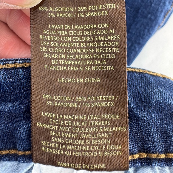 Kut from the Kloth Dark Blue Skinny Jeans - Picture 9 of 10